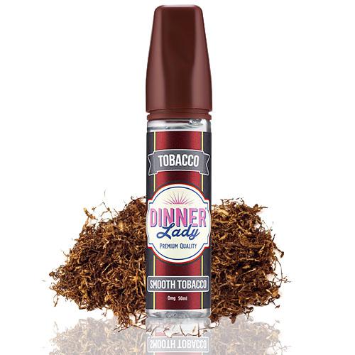 Dinner Lady Smooth Tobacco Flavorshot 20ml/60ml
